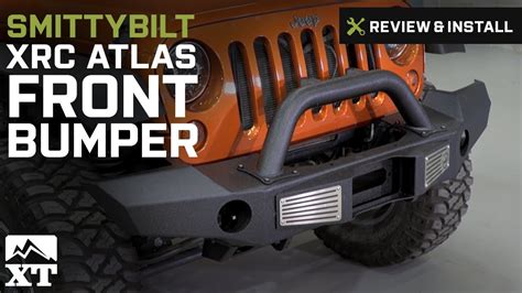 Jeep Wrangler Smittybilt Xrc Atlas Front Bumper Jk Review