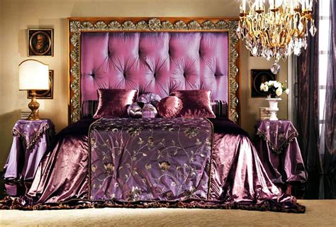 Purple Luxury Bedrooms