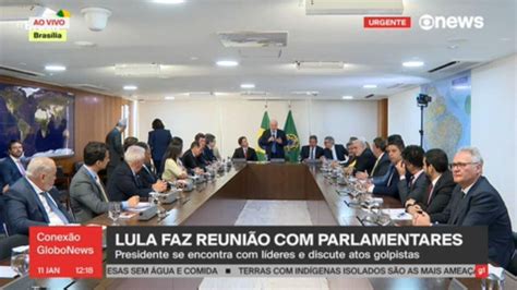 Lula agradece aprovação de intervenção na segurança do DF e diz que