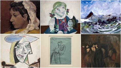 Diez Obras Imprescindibles En La Exposición De Picasso En A Coruña