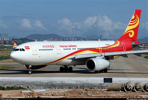 B 6116 Hainan Airlines Airbus A330 243 Photo By Brian ID 1093511