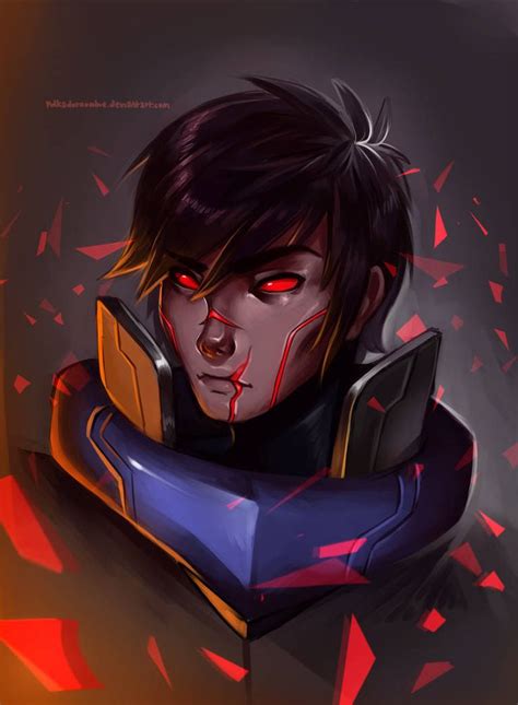 PROJECT Zed Unmasked Again By Dotswap League Of Legends