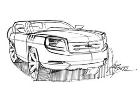 SUV Design Sketch Video - Car Body Design