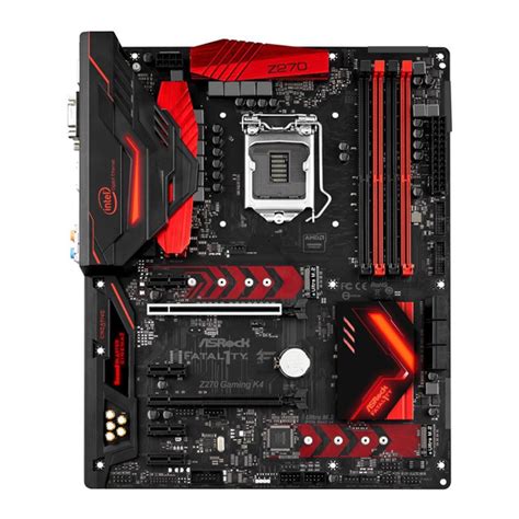 Asrock Fatal Ty Z Professional Gaming I Series Manuals Manualslib