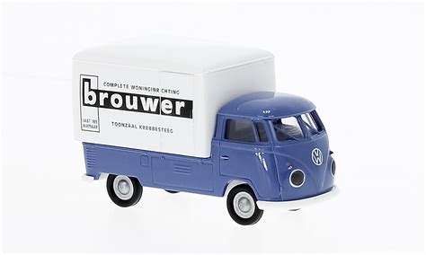 Brekina 32870 VW T1b Großraum Koffer Brouwer 1960