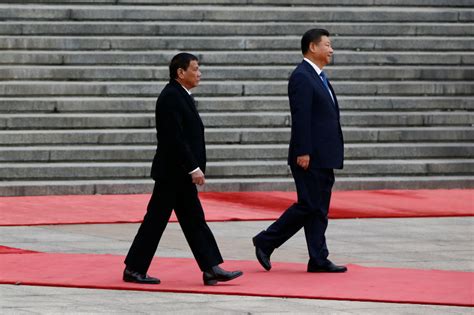 Duterte Heralds Springtime In Ties With China Abs Cbn News