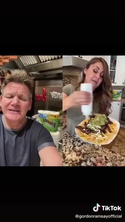 Gordon Ramsay Reacts To Tiktok Cooking Videos