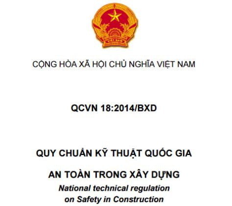 Quy Chu N K Thu T Qu C Gia Qcvn Bxd V An To N Trong X Y D Ng