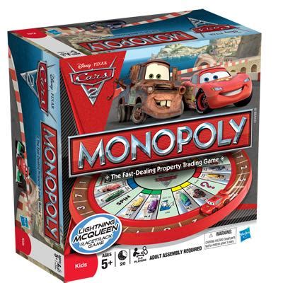 Review Monopoly Disney Pixar Cars Edition Board Game Mom Knows It