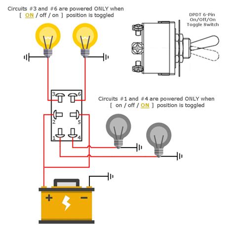 Wiring Volt Toggle Switch