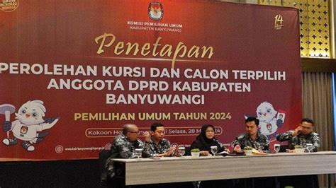 Daftar Caleg Terpilih Dprd Banyuwangi Hasil Pemilu Bakal