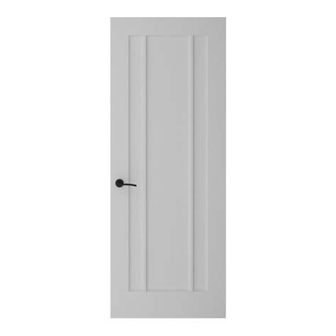 Howdens Worcester White Primed 3 Panel Fd30 Fire Door Howdens