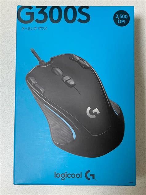 【未使用】ロジクール G300sr Optical Gaming Mouse （ブラック）の落札情報詳細 ヤフオク落札価格検索 オークフリー