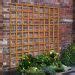 Forest 6 X 6 Heavy Duty Square Garden Trellis Fence Panel 1 83m X 1