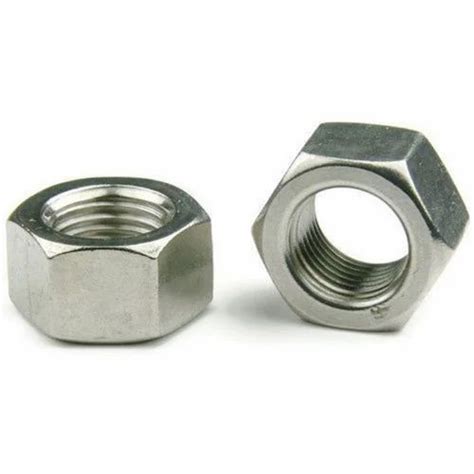 10mm Stainless Steel Hex Nut At Rs 5 Piece SS Hexagonal Nut In Pune