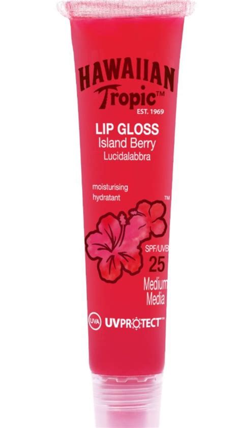 Hawaiian Tropic Tropical Lip Balm Spf 30 With Aloe Vera And Coconut