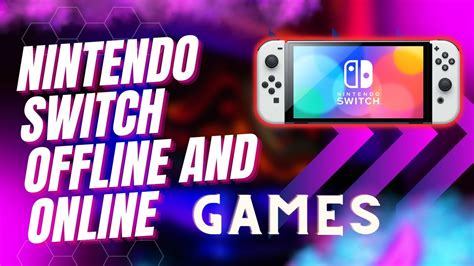 Nintendo Switch Offline And Online Youtube