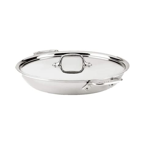 D3 Stainless Steel 3 Quart Universal Pan With Lid All Clad Everything Kitchens