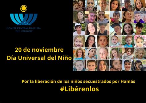 20 De Noviembre Día Universal Del Niño Cciu