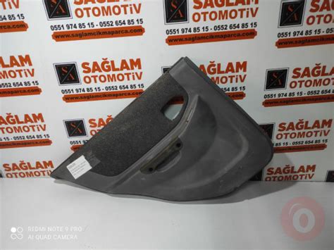 HYUNDAİ ACCENT 99 02 SOL ARKA KAPI DÖŞEMESİ OEM 83310 25030 Çıkma