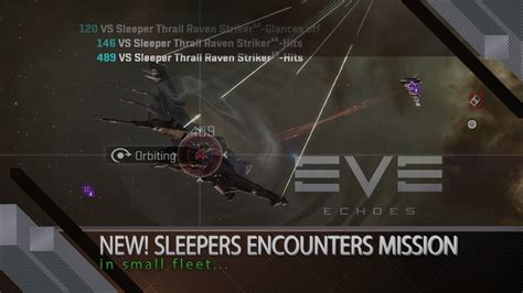 EVE ECHOES 4K NEW Sleepers Mission Encounters ISK Farming Mission