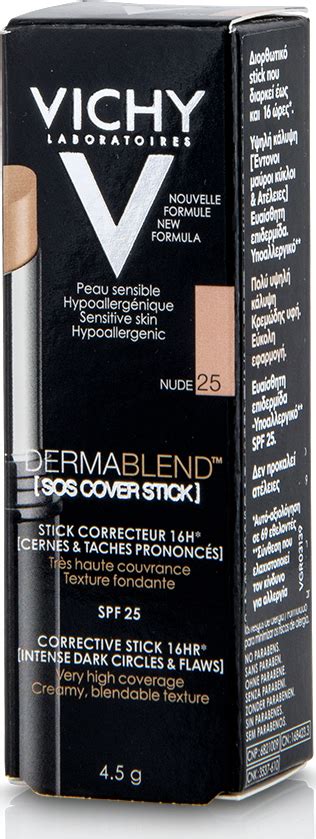 Vichy Dermablend Sos Cover Stick Nude Spf Gr Skroutz Gr