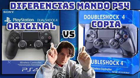 Diferencias Mando Ps4 Original Vs Genérico Youtube