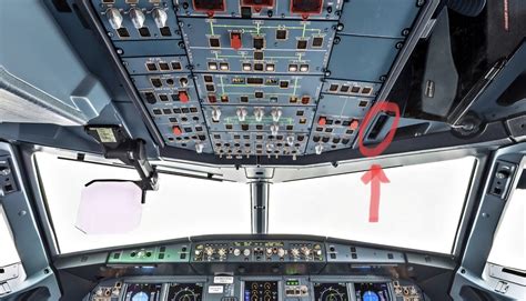 Airbus A Cockpit Layout