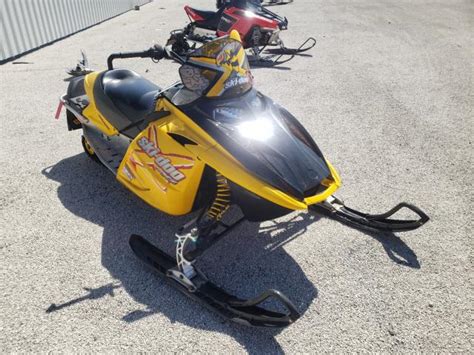 Ski Doo Mxz Bpsbg A V Bid History Bidcars