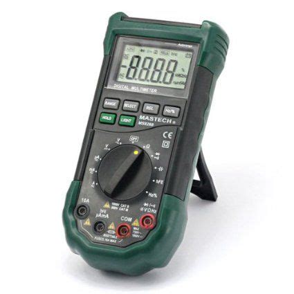 Mastech MS8268 Digital AC DC Auto Manual Range Digital Multimeter Meter