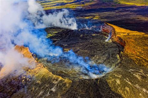 Volcán Kīlauea Volcanes del Mundo