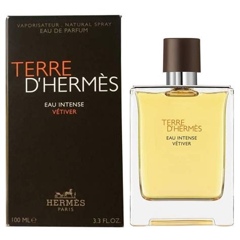 Terre D Hermes Eau Intense Vetiver Edp Ml