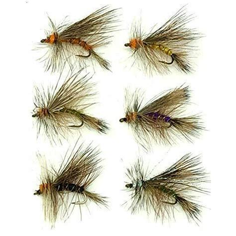 Feeder Creek Fly Fishing Assortment Stimulator Dry Flies For Trout And