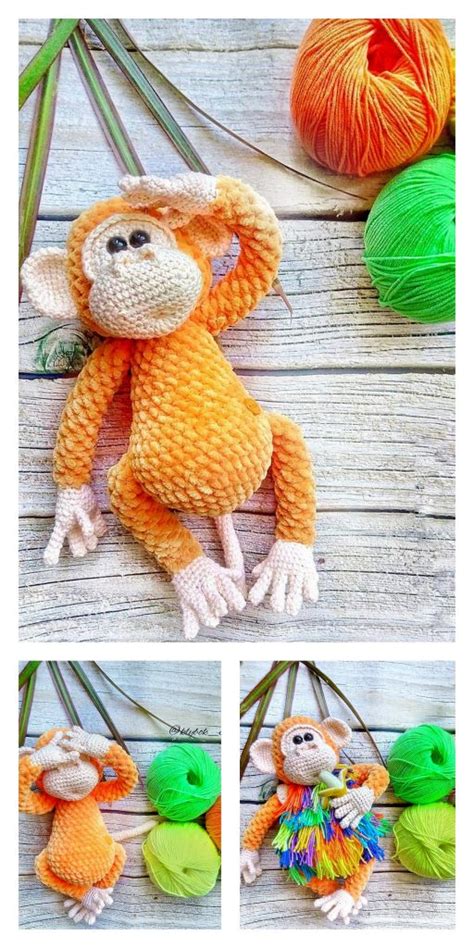 Amigurumi Sock Monkey Free Pattern Free Amigurumi Patterns