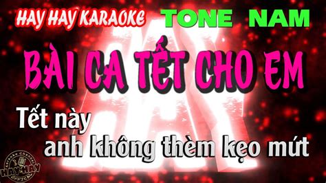 B I Ca T T Cho Em Karaoke Tone Nam F M Hay Hay Karaoke M I C Bi T