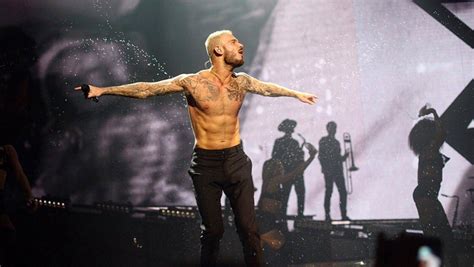 M Pokora Sexy Et Torse Nu Sur Instagram The Voice Tf