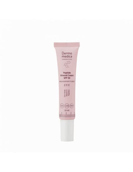 Dermomedica Peptide Mineral Cream Spf Mineralny Krem Fotoprotekcyjny