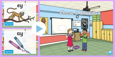 Phase 5 Sound Powerpoint Phase 5 Sound Mat Teacher Made