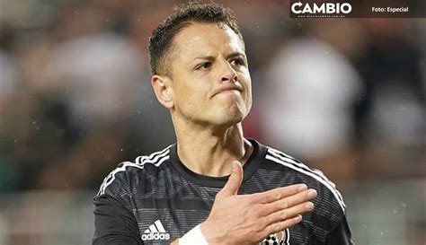 Aún Hay Esperanzas El Emotivo Mensaje De Chicharito Tras Derrota De