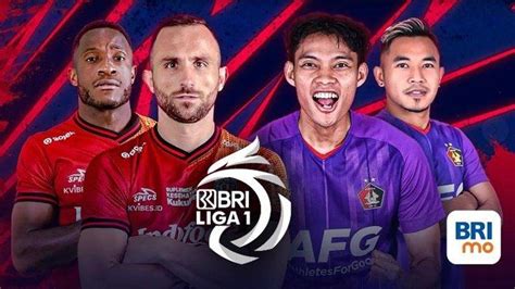 Hasil Liga Bali United Vs Persik Kediri Serdadu Tridatu Unggul Lebih