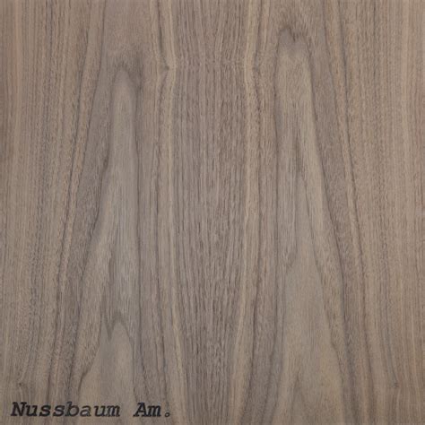 Nussbaum Amerikanisch (Roh) – Rothbucher Furniere
