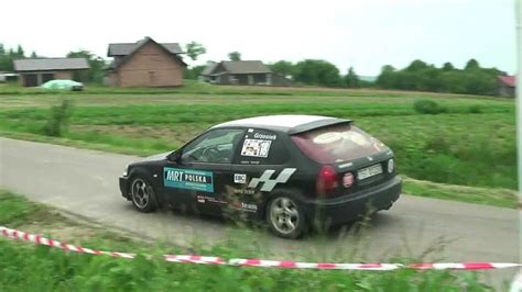 Grzegorz BAJA Honda Civic SZK Gajówka 2012 06 03 YouTube