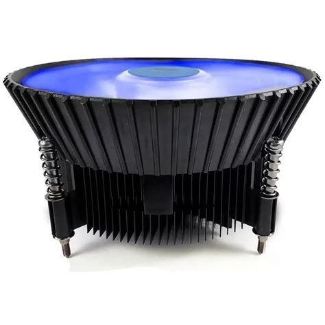 Cooler Para Processador Dx 9005 Dex Led Azul FrancaVirtual Informática