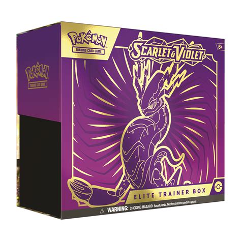 Pre Order Scarlet Violet Elite Trainer Box - Pokémon