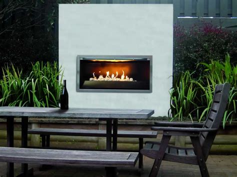 Go with an Outdoor Gas Fireplace - Concord NC - IBD Outdoor