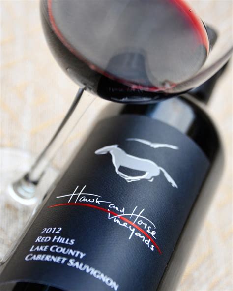 Incredible Cabernet Sauvignon From Hawk And Horse Vineyards