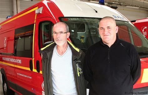 L Aigle Témoignages de pompiers pour vous attirer Le Réveil Normand