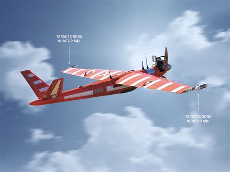 Miss Distance Indicators For Target Dronesuavs Air Target