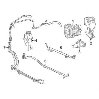 Dodge Avenger Power Steering Lines Hoses Carid