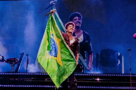 Bruno Mars Se Apresenta No Rio Nesta Quarta 16 Veja Agenda Da Turnê